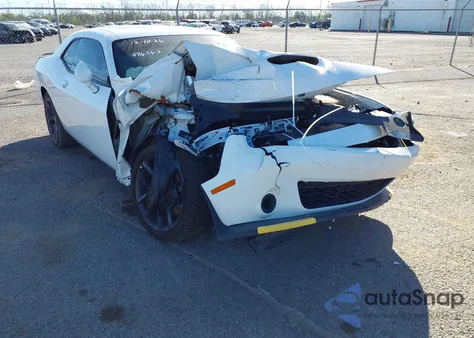 2023 Dodge Challenger R/T from USA, damaged, VIN 2C3CDZBT7PH694242